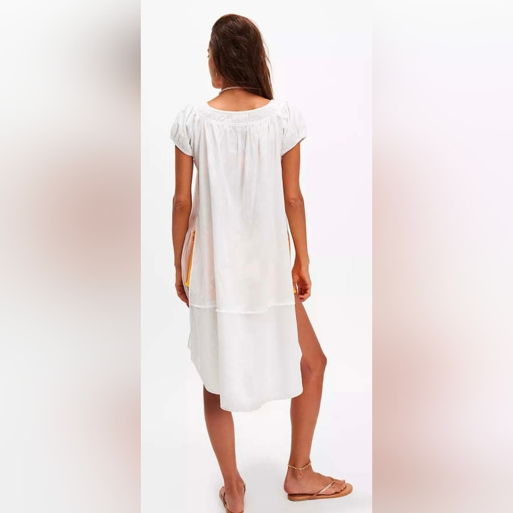 Free People Fayre Midi Tunic Top - Picture 3 of 5